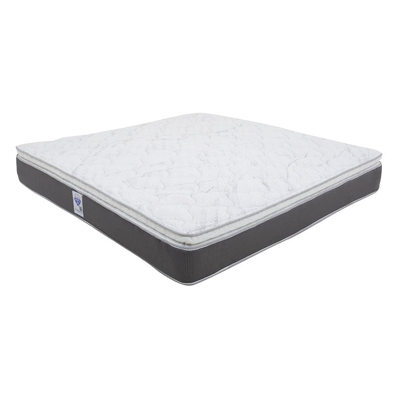 Colchón Spring Air Baxter King Size, dimensiones:  Frente 200 cm Alto 32 cm Fondo 190 cm